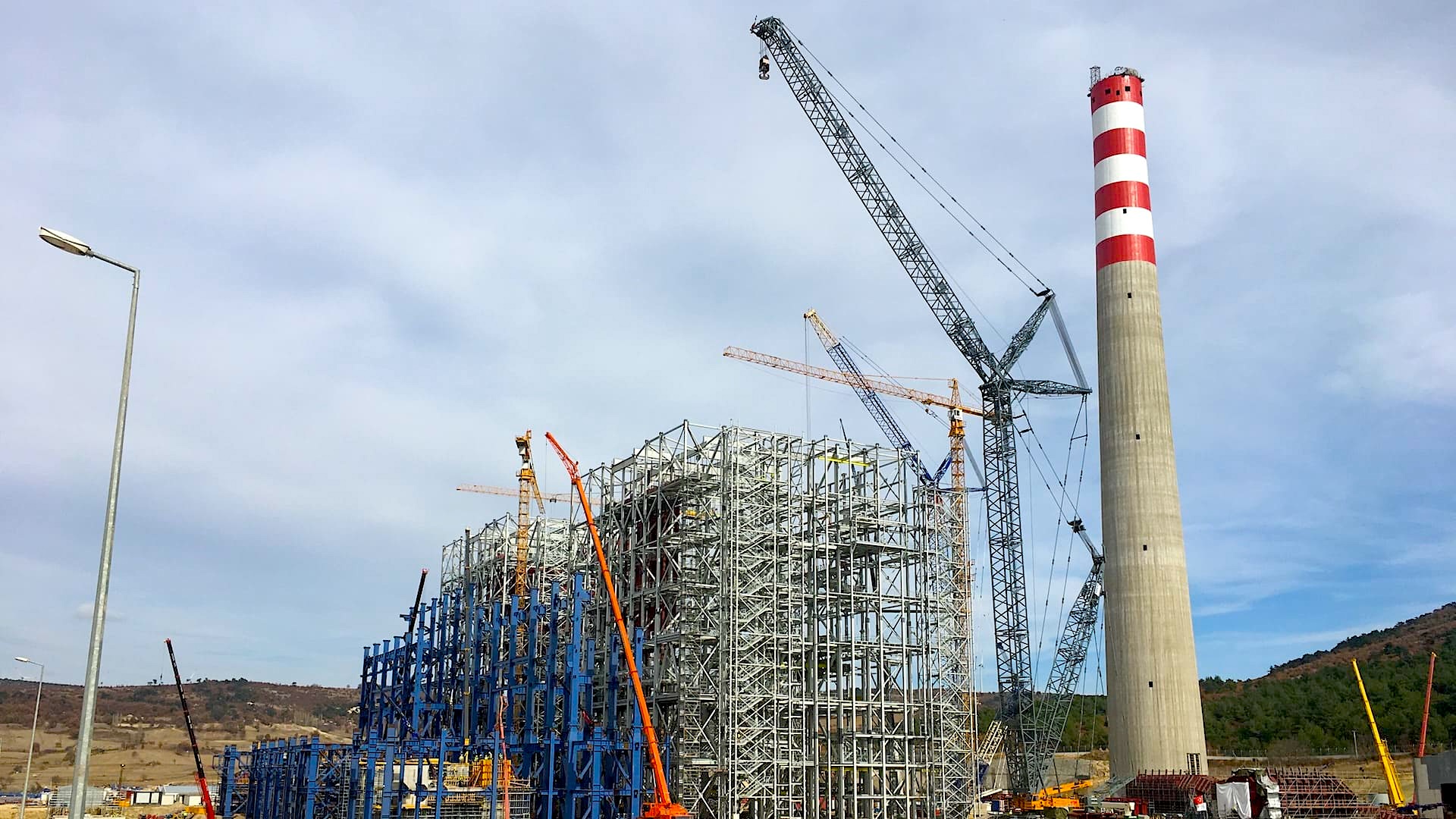FGD chimney lining system